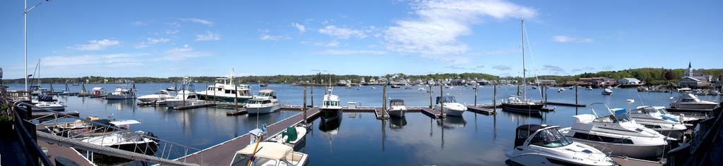 Browns Wharf Mini-hôtel Boothbay Harbor