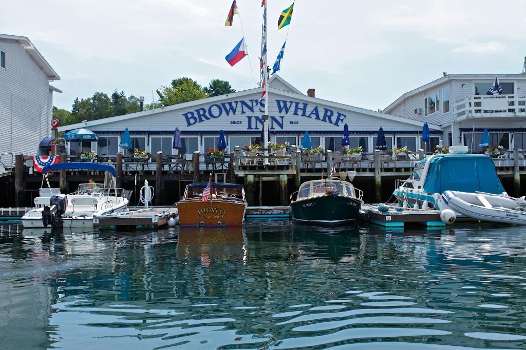 Browns Wharf Mini-hôtel