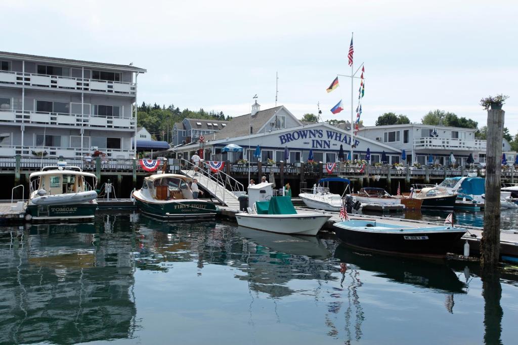 Mini-hôtel Browns Wharf Boothbay Harbor