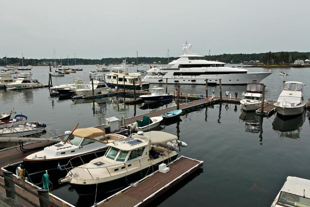 Browns Wharf Mini-hôtel Boothbay Harbor