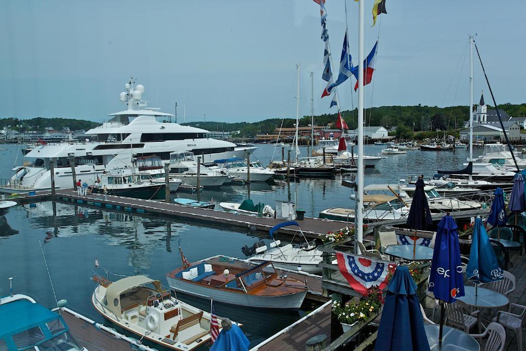 Mini-hôtel Browns Wharf Boothbay Harbor